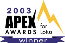 Hypersoft wins APEX AWARD FOR LOTUS