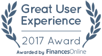 Great User Experience award